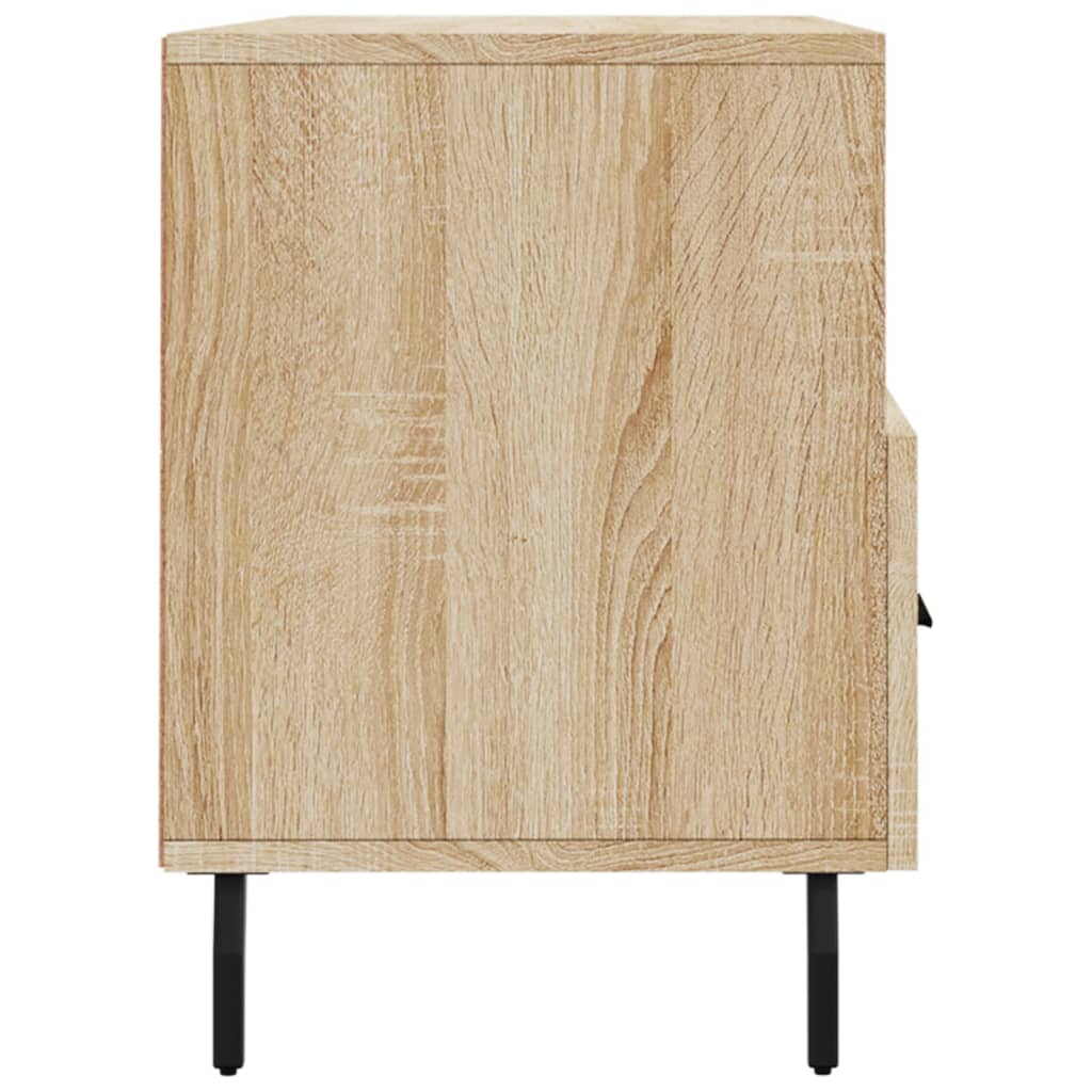 TV Cabinet Sonoma Oak 102x36x50 cm Engineered Wood