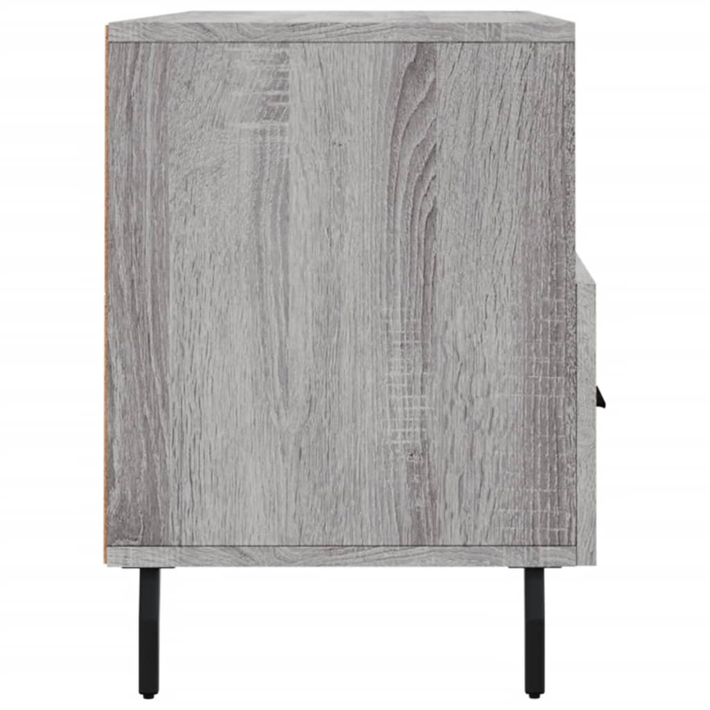 TV Cabinet Grey Sonoma 102x36x50 cm Engineered Wood