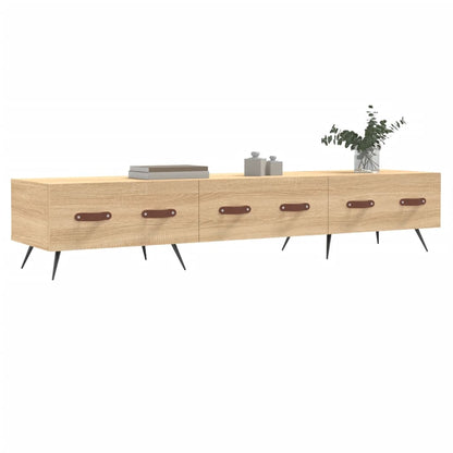 TV Cabinet Sonoma Oak 150x36x30 cm Engineered Wood