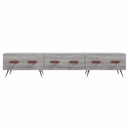 TV Cabinet Grey Sonoma 150x36x30 cm Engineered Wood