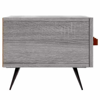 TV Cabinet Grey Sonoma 150x36x30 cm Engineered Wood