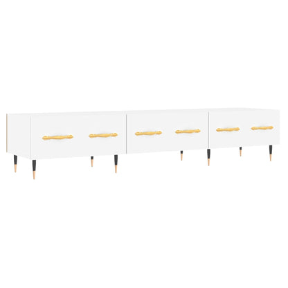 TV Cabinet White 150x36x30 cm Engineered Wood