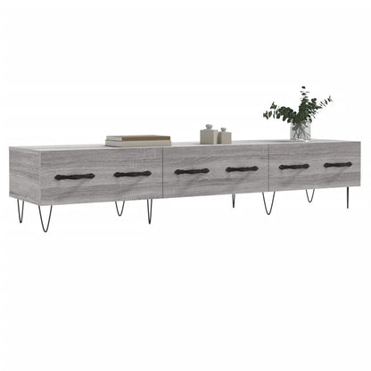 TV Cabinet Grey Sonoma 150x36x30 cm Engineered Wood