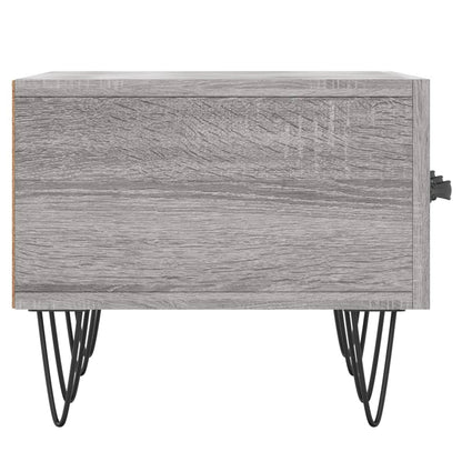 TV Cabinet Grey Sonoma 150x36x30 cm Engineered Wood