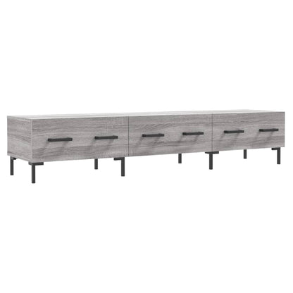 TV Cabinet Grey Sonoma 150x36x30 cm Engineered Wood