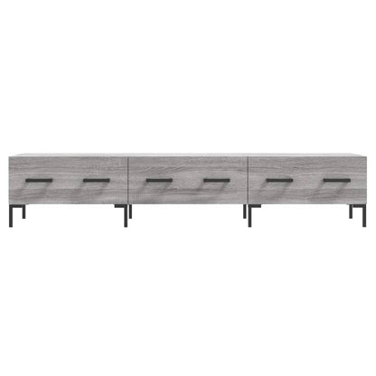 TV Cabinet Grey Sonoma 150x36x30 cm Engineered Wood