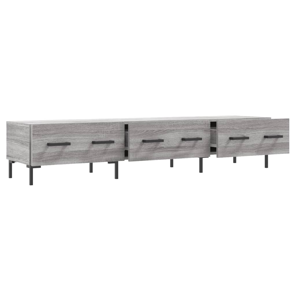 TV Cabinet Grey Sonoma 150x36x30 cm Engineered Wood