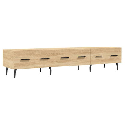 TV Cabinet Sonoma Oak 150x36x30 cm Engineered Wood