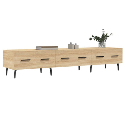 TV Cabinet Sonoma Oak 150x36x30 cm Engineered Wood