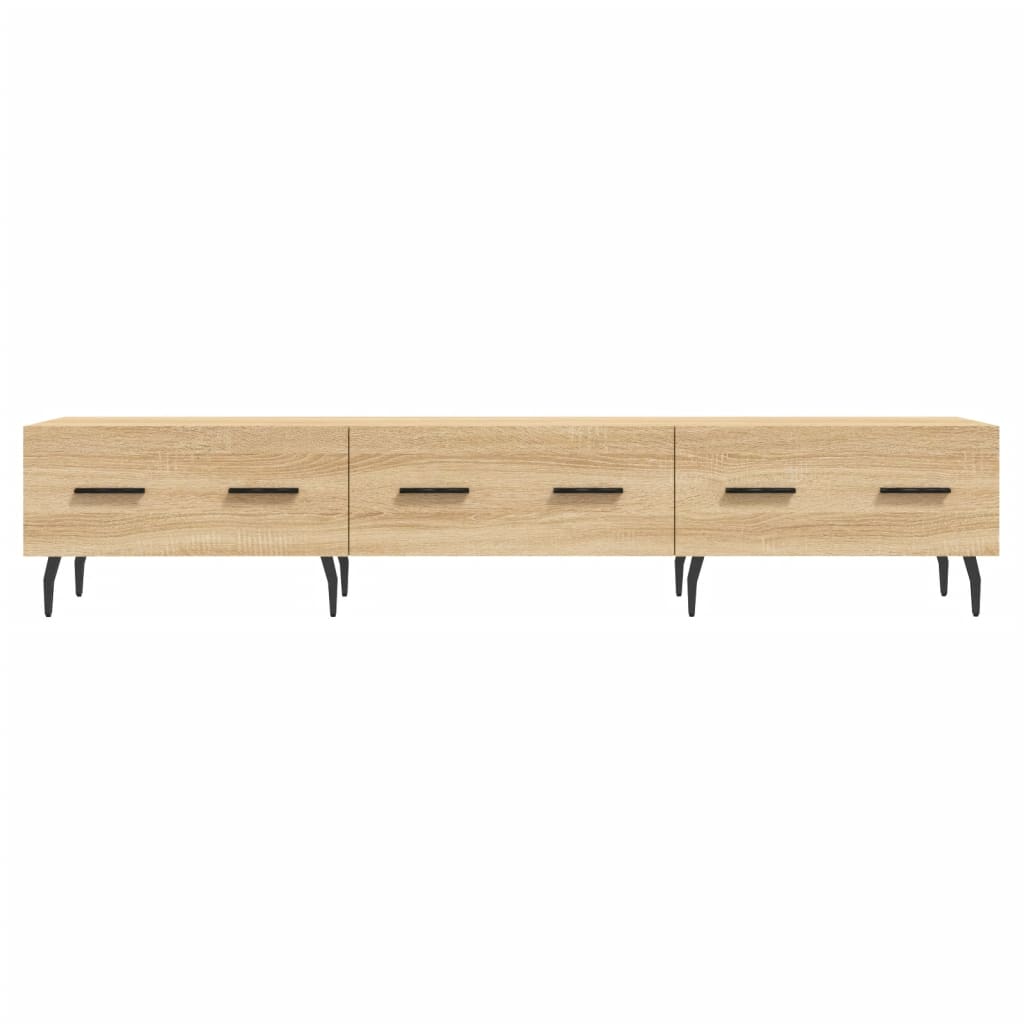 TV Cabinet Sonoma Oak 150x36x30 cm Engineered Wood