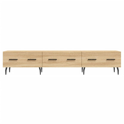 TV Cabinet Sonoma Oak 150x36x30 cm Engineered Wood