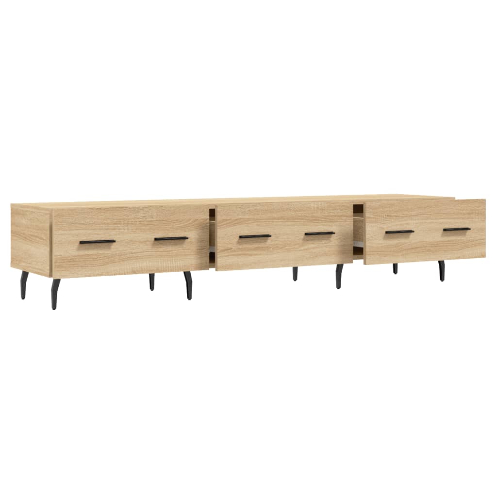 TV Cabinet Sonoma Oak 150x36x30 cm Engineered Wood