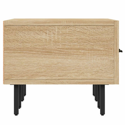 TV Cabinet Sonoma Oak 150x36x30 cm Engineered Wood