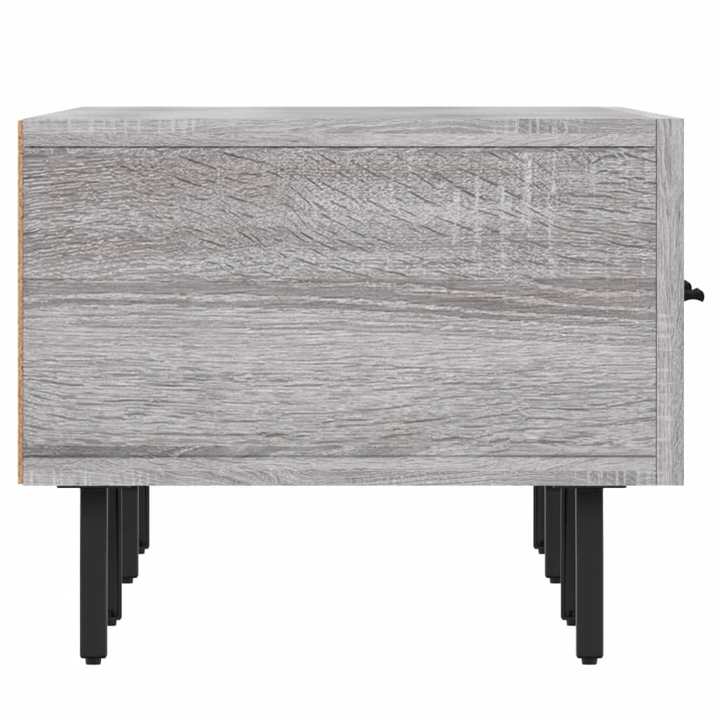 TV Cabinet Grey Sonoma 150x36x30 cm Engineered Wood