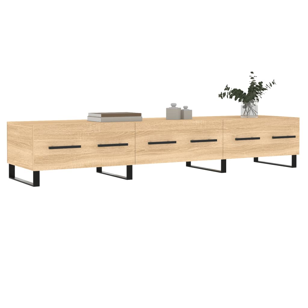 TV Cabinet Sonoma Oak 150x36x30 cm Engineered Wood