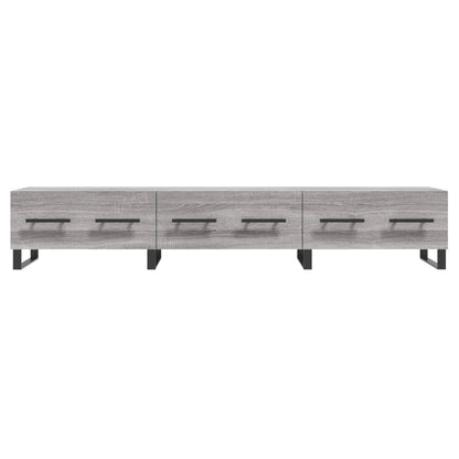 TV Cabinet Grey Sonoma 150x36x30 cm Engineered Wood