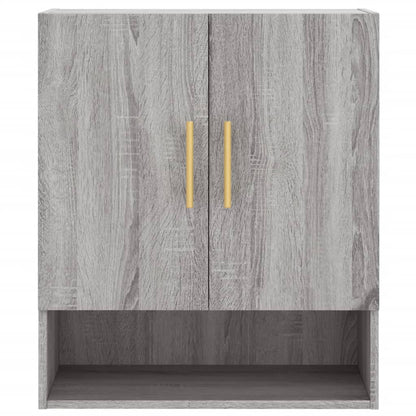 Wall Cabinet Grey Sonoma 60x31x70 cm Engineered Wood