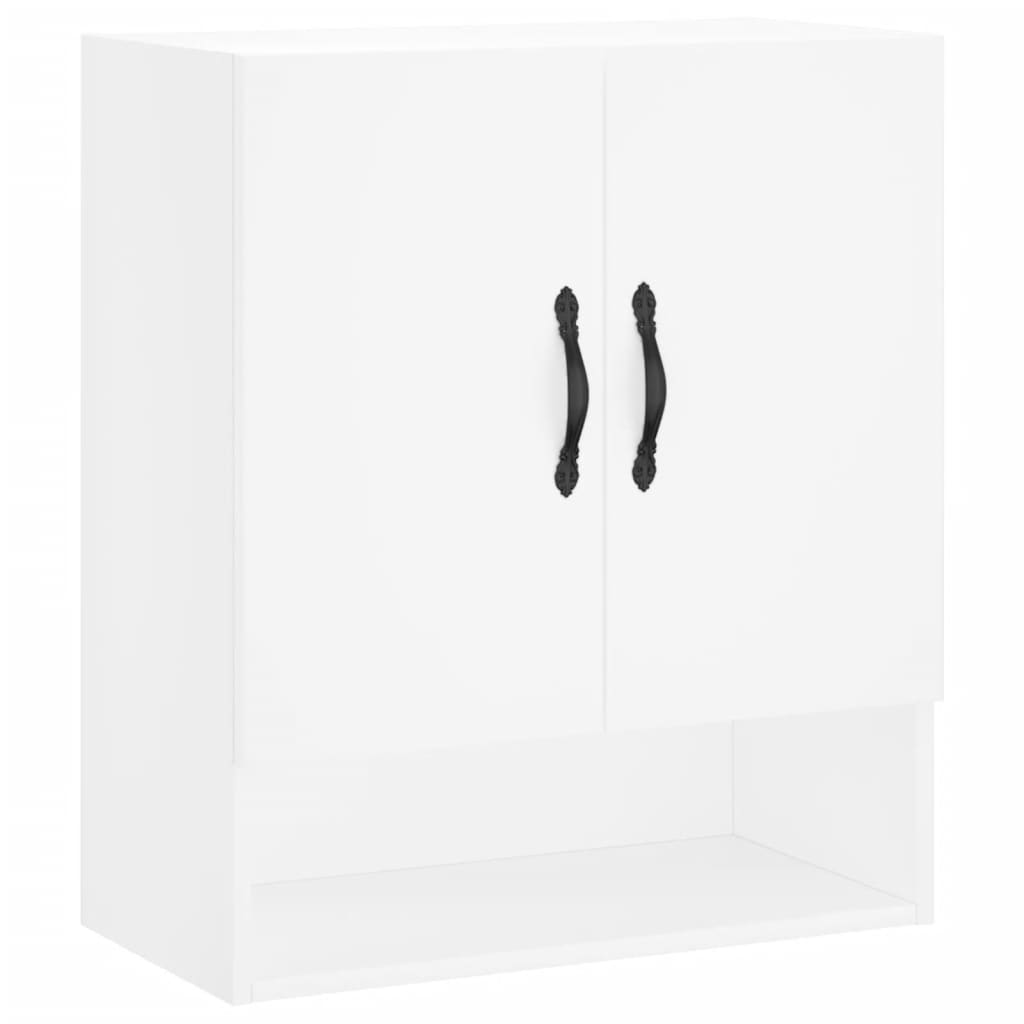 Wall Cabinet White 60x31x70 cm Engineered Wood