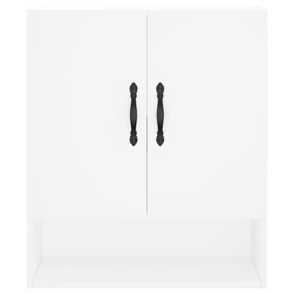 Wall Cabinet White 60x31x70 cm Engineered Wood