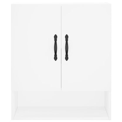 Wall Cabinet White 60x31x70 cm Engineered Wood