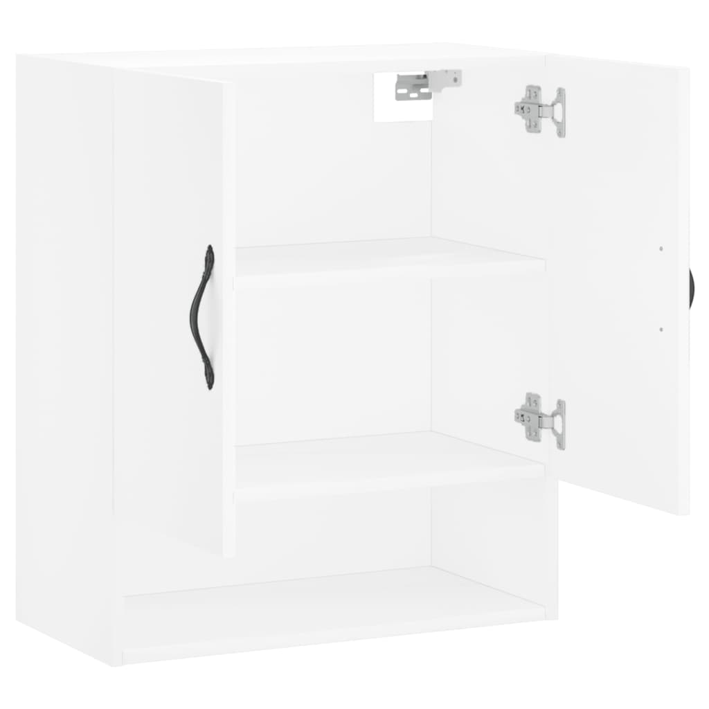 Wall Cabinet White 60x31x70 cm Engineered Wood