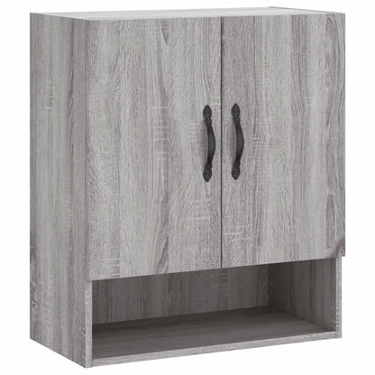 Wall Cabinet Grey Sonoma 60x31x70 cm Engineered Wood