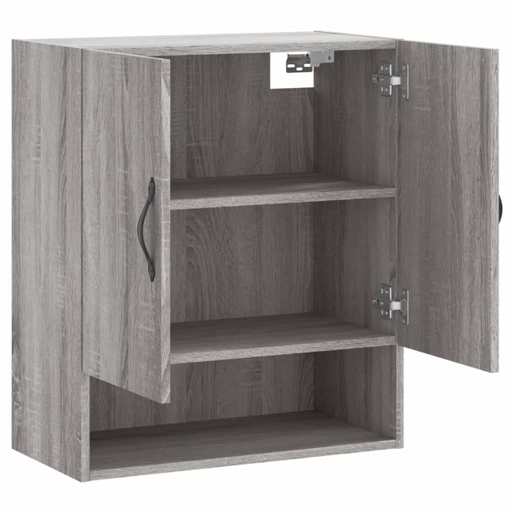 Wall Cabinet Grey Sonoma 60x31x70 cm Engineered Wood