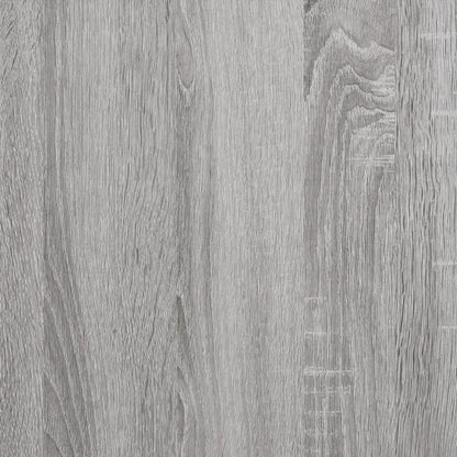 Wall Cabinet Grey Sonoma 60x31x70 cm Engineered Wood