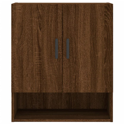 Wall Cabinet Brown Oak 60x31x70 cm Engineered Wood