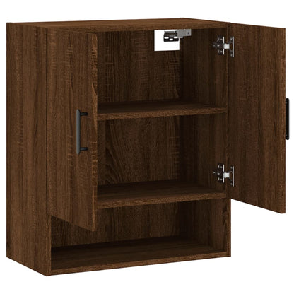 Wall Cabinet Brown Oak 60x31x70 cm Engineered Wood