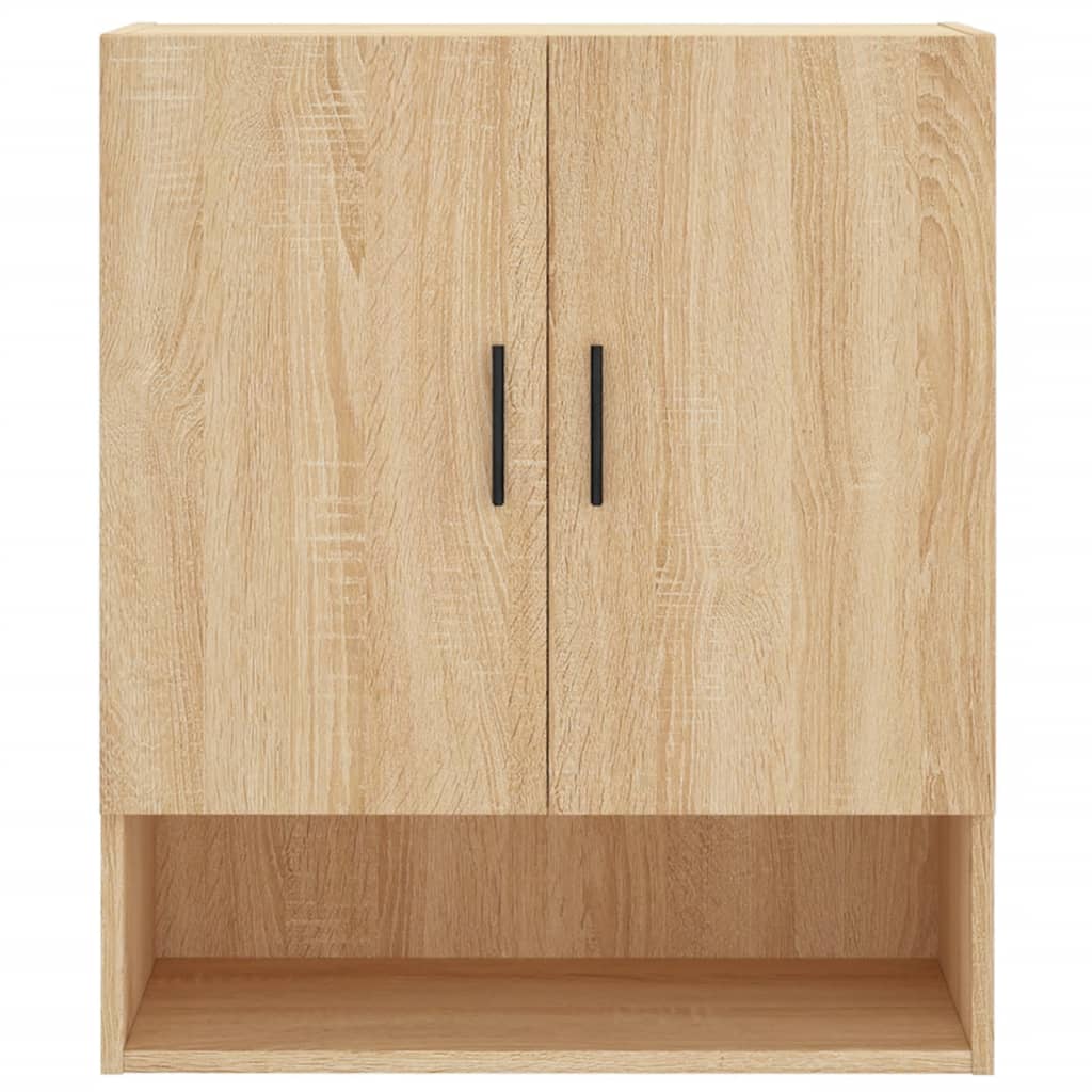 Wall Cabinet Sonoma Oak 60x31x70 cm Engineered Wood