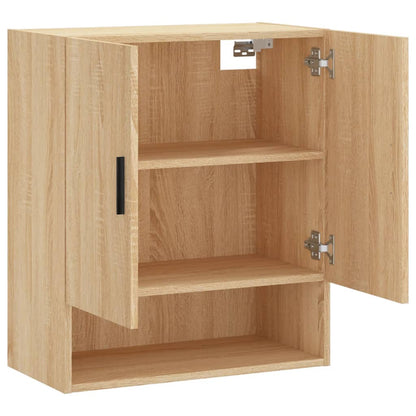 Wall Cabinet Sonoma Oak 60x31x70 cm Engineered Wood