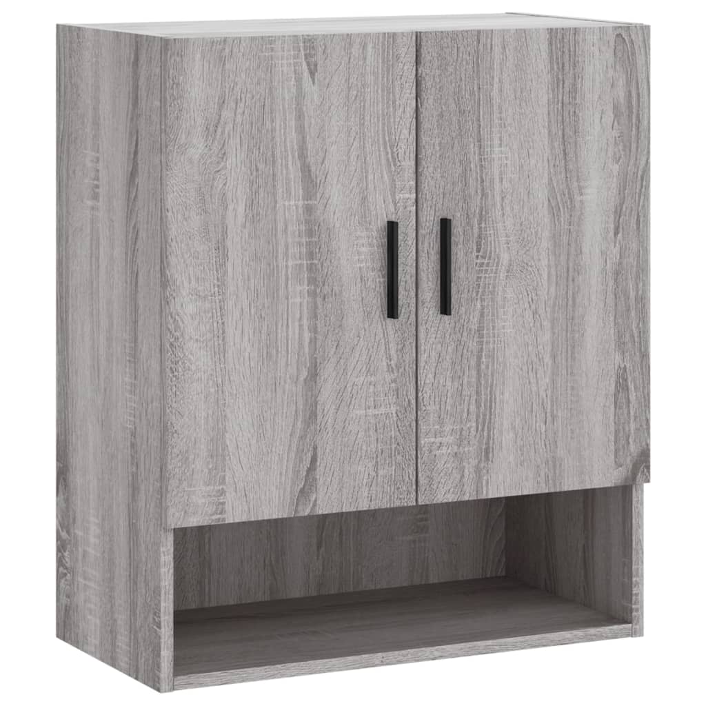 Wall Cabinet Grey Sonoma 60x31x70 cm Engineered Wood