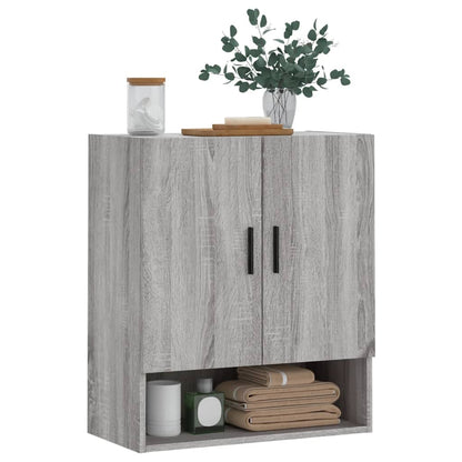 Wall Cabinet Grey Sonoma 60x31x70 cm Engineered Wood