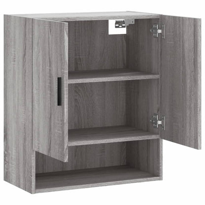 Wall Cabinet Grey Sonoma 60x31x70 cm Engineered Wood