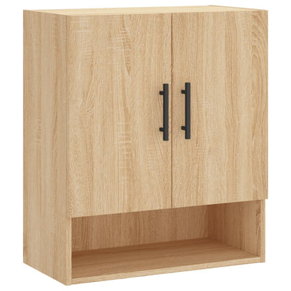 Wall Cabinet Sonoma Oak 60x31x70 cm Engineered Wood