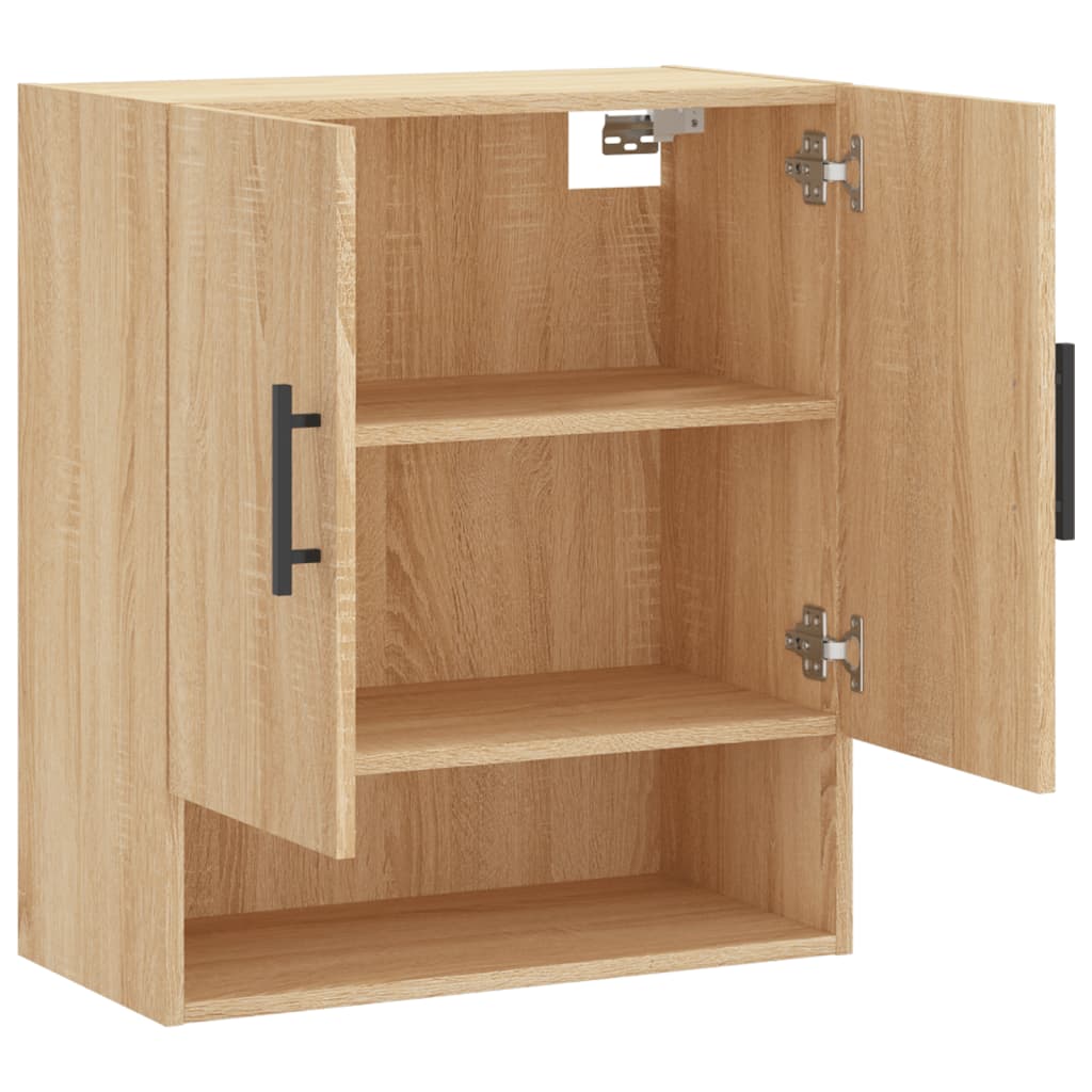 Wall Cabinet Sonoma Oak 60x31x70 cm Engineered Wood