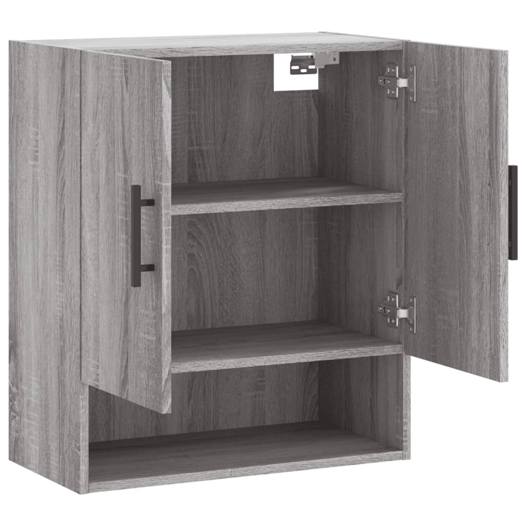 Wall Cabinet Grey Sonoma 60x31x70 cm Engineered Wood