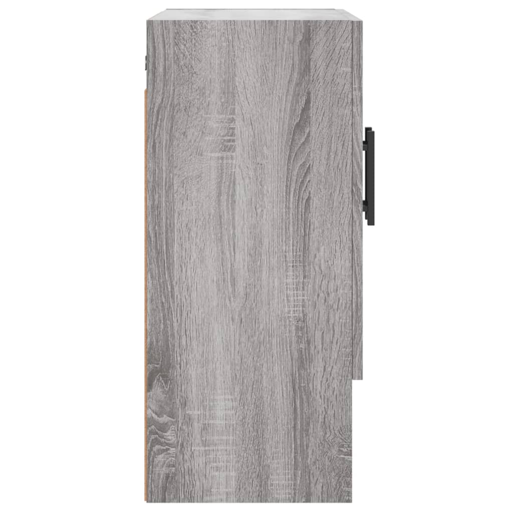 Wall Cabinet Grey Sonoma 60x31x70 cm Engineered Wood