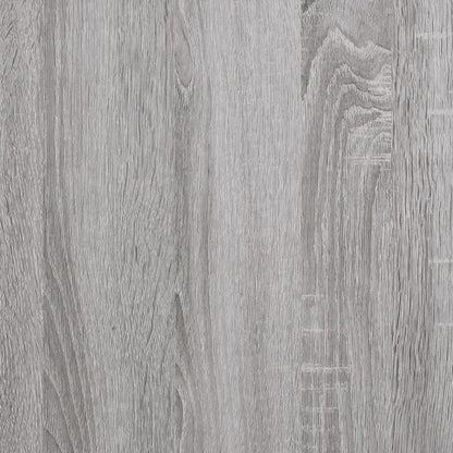 Wall Cabinet Grey Sonoma 60x31x70 cm Engineered Wood