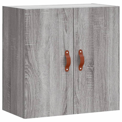 Wall Cabinet Grey Sonoma 60x31x60 cm Engineered Wood