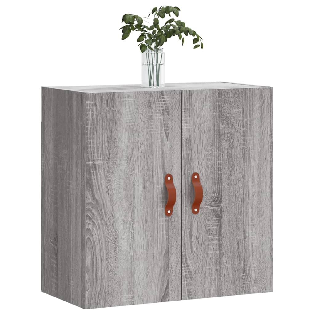 Wall Cabinet Grey Sonoma 60x31x60 cm Engineered Wood