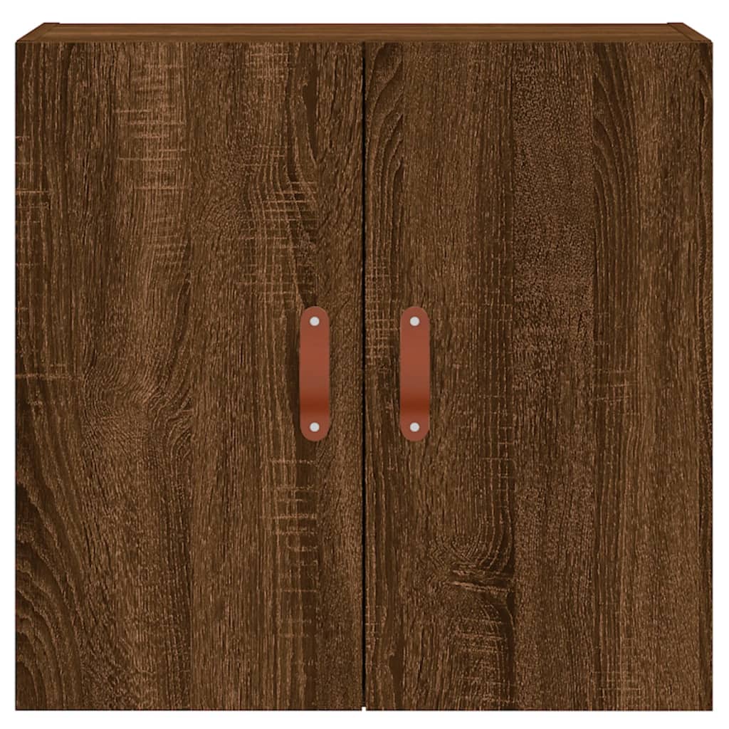 Wall Cabinet Brown Oak 60x31x60 cm Engineered Wood