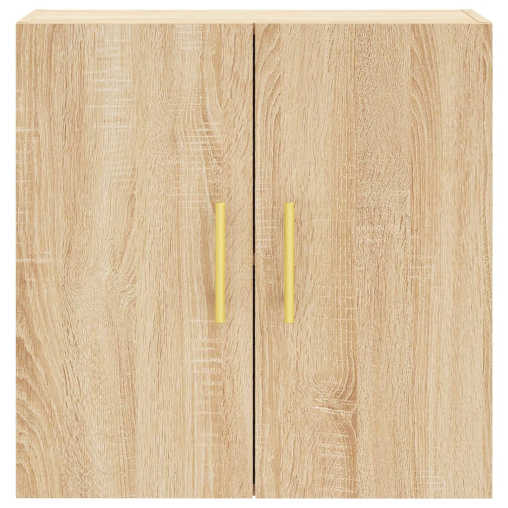 Wall Cabinet Sonoma Oak 60x31x60 cm Engineered Wood