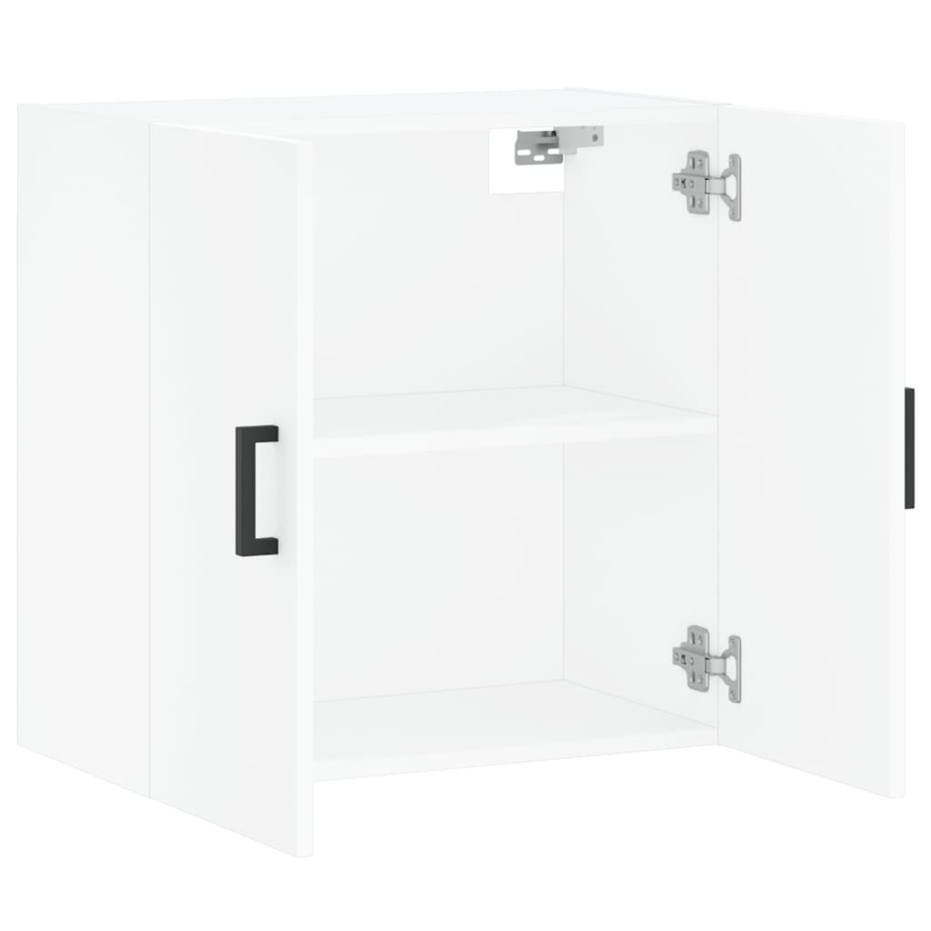 Wall Cabinet White 60x31x60 cm Engineered Wood