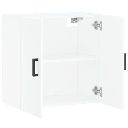 Wall Cabinet White 60x31x60 cm Engineered Wood