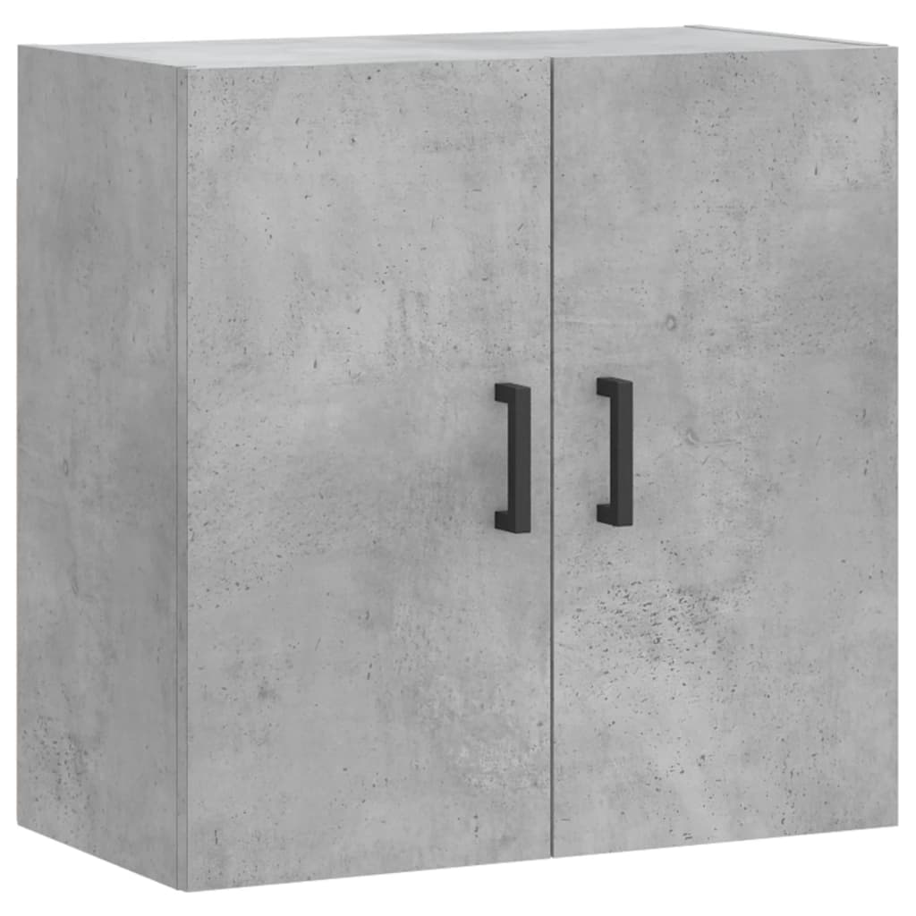 Wall Cabinet Concrete Grey 60x31x60 cm Engineered Wood