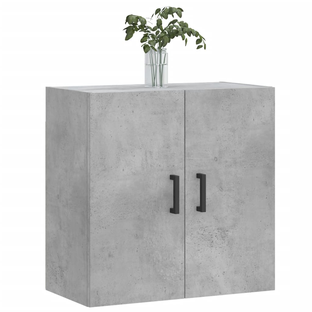 Wall Cabinet Concrete Grey 60x31x60 cm Engineered Wood