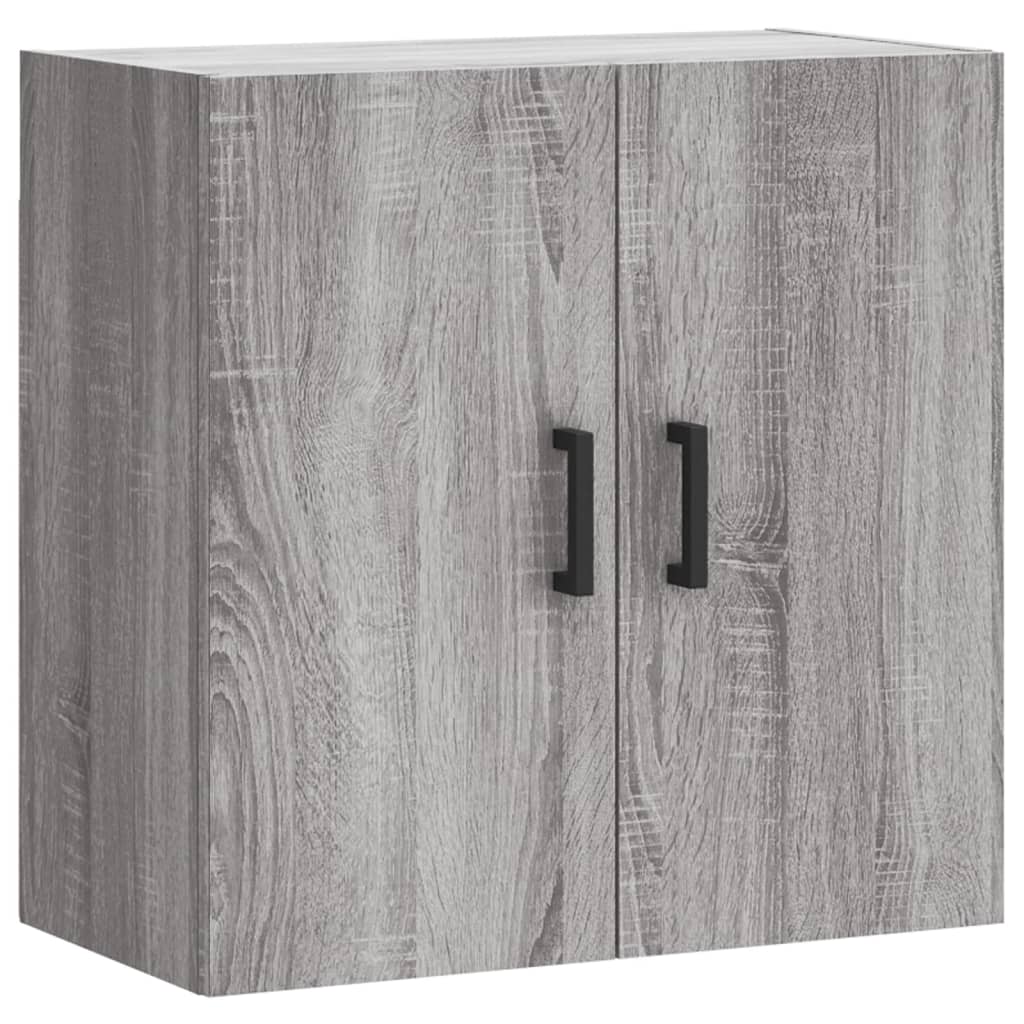 Wall Cabinet Grey Sonoma 60x31x60 cm Engineered Wood