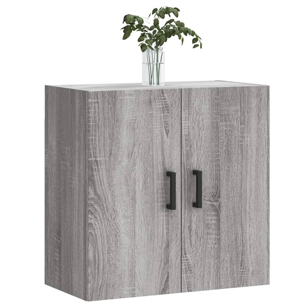 Wall Cabinet Grey Sonoma 60x31x60 cm Engineered Wood